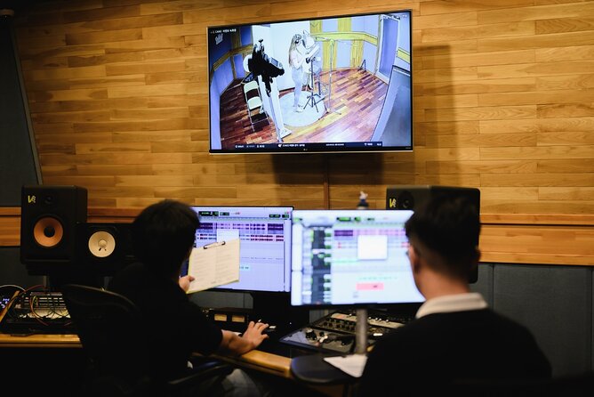K-Pop Making Class with a Producer! - Finding KING STUDIO near Seolleung, not in the middle of nowhere
