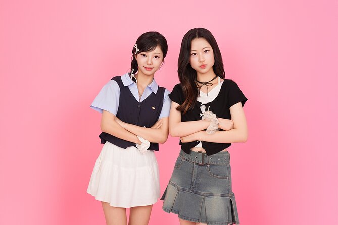 K-Style Photoshoot in Seoul | Hair and Makeup Optional - The 30 to 60 Minute Shoot: How the Photographer Keeps It Easy