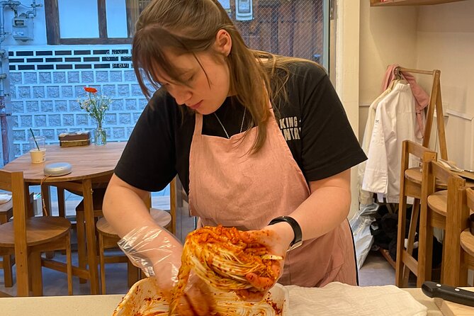 Kimchi class with Chef Hakyung near Gyeongbokgung place - Key Highlights You’ll Feel Immediately