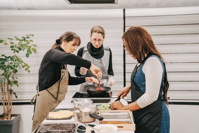 Korea Cooking Class with 3 stars Michelin Chef & Content creators - Key highlights to know before you go