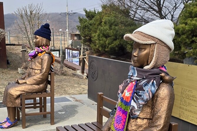 Korea DMZ Private Tour with War Memorial Tour as Service - Stop 4: Tongilchon in the Civilian Control Zone, Unification Village Close Up