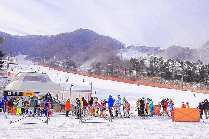 Korea Ski Tour from Seoul - Jisan Resort with Isaac Toast - Free Time After the Lesson: Slopes, Lift Access, and Realistic Expectations