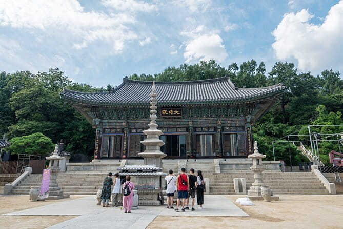 Korea Temple & Starfield Library Gangnam K-BBQ - A 3-hour Gangnam loop that feels planned, not rushed