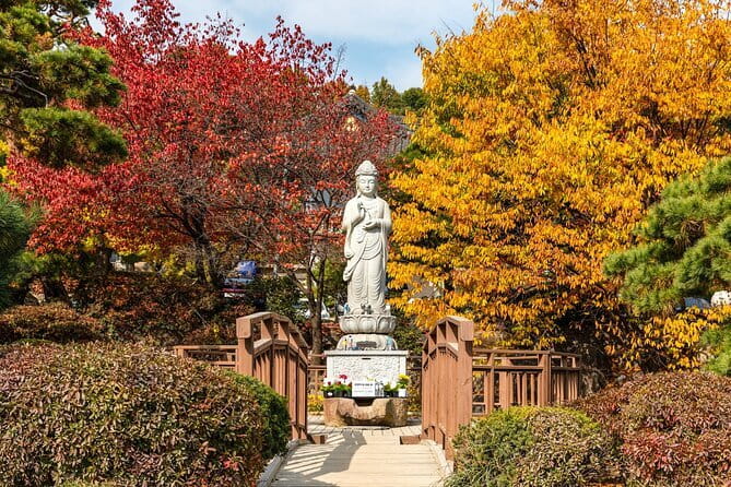 Korea Temple & Starfield Library Gangnam K-BBQ - Getting started at Bongeunsa Station Exit 2, then finding your rhythm