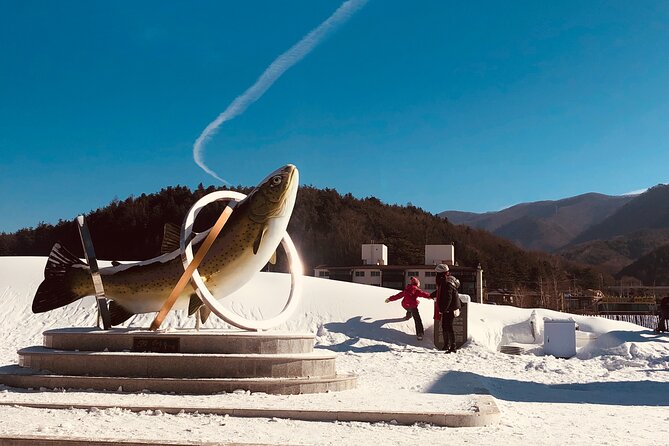 Korea Winter Ice Fishing Festival (Pyeongchang Trout Festival) - Touring the festival from 13:30: more than one kind of winter fun