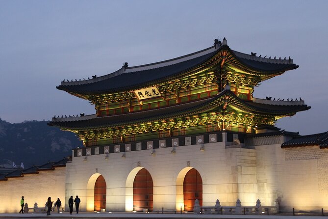 [KoreaByLocal] Authentic Seoul Night Walk and Chicken & Beer - Stop 1: Cheonggyecheon Stream at night, a calm Seoul reset