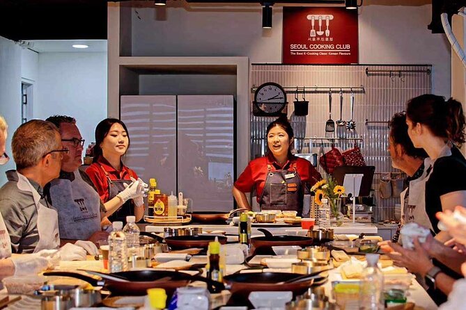 Korean Cooking at Seoul Cooking Club - Jongno Meeting Point, Easy to Get to and Easy to Start