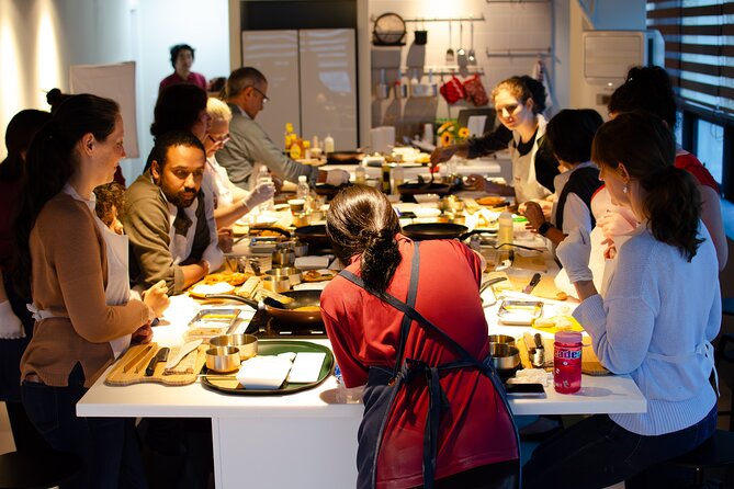 Korean Cooking at Seoul Cooking Club - A Real Small-Group Kitchen (Max 12) Where You Actually Get to Cook