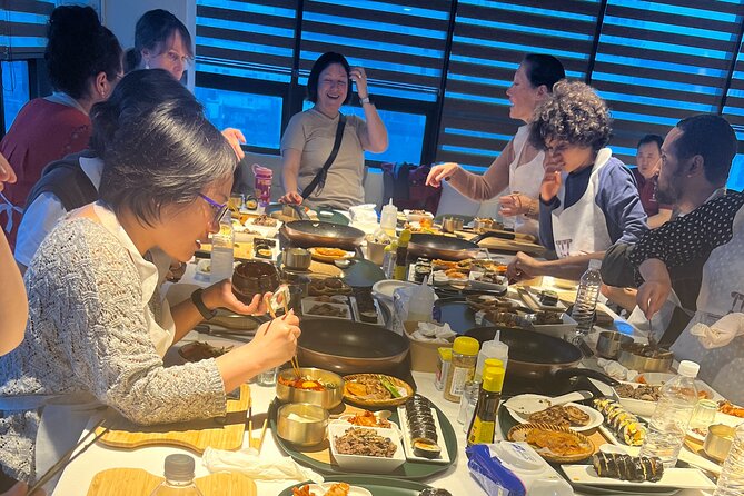 Korean Cooking at Seoul Cooking Club - What 2.5 Hours Covers: Brunch, Lunch, or Dinner with 10 Flavor Tastes