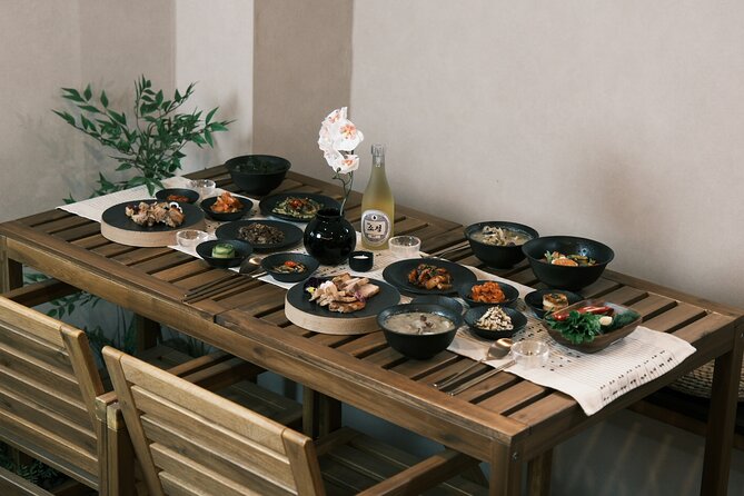 Korean Cooking Class Full Meal with BBQ on an All in One Table - Key things that make this Korean cooking class worth it