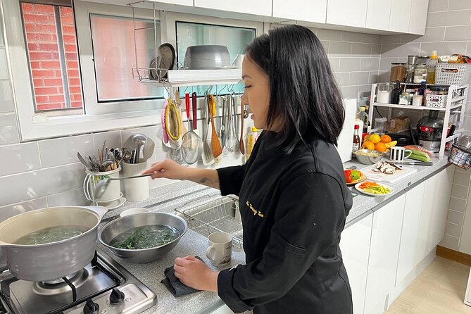 Korean Cooking Class in Seoul with a Professional Chef - A Private Korean Kitchen in Central Seoul, Not a Restaurant Show