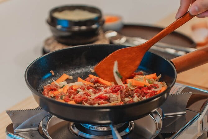 Korean Cooking Class with Grocery Shopping at Seoul Local Market - The Three Dishes: Bulgogi, Gyeran-jjim, and Kimbap