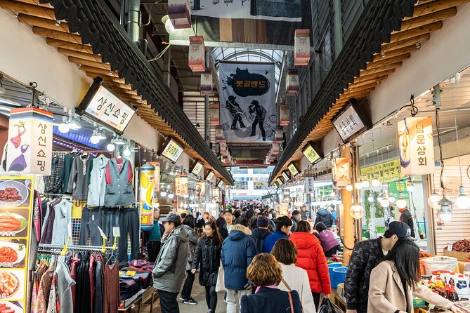 Korean Folk Village and Suwon Hwaseong Fortress Day Tour(EG Tour) - A full-day culture mix outside Seoul