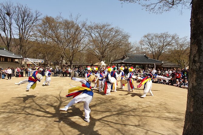 Korean Folk Village Half-day Guided Tour from Seoul - Workshops and crafts: watching blacksmiths and makers in action