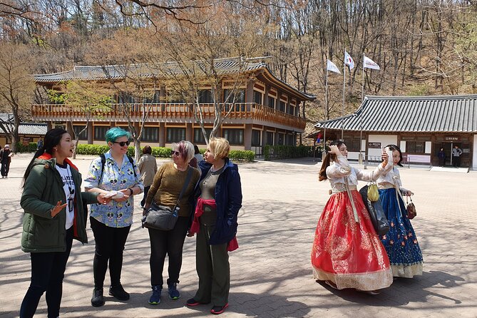 Korean Folk Village Half-day Guided Tour from Seoul - Price and value: what $63 includes, and what you should budget for