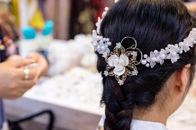Korean Hanbok Rental Shop - What Happens in the Store: Choosing a Hanbok and Getting Dressed