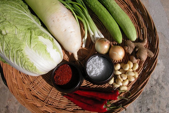 Korean Kimchi Making Day Experience with a Local Market Tour - Mangwon Market to the kitchen, the best part is the flow
