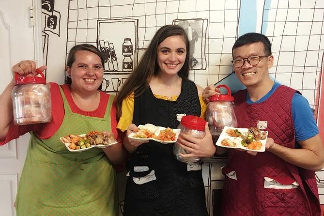 Korean Kimchi Making Day Experience with a Local Market Tour - The Mangwon Market walk: where kimchi ingredients make sense