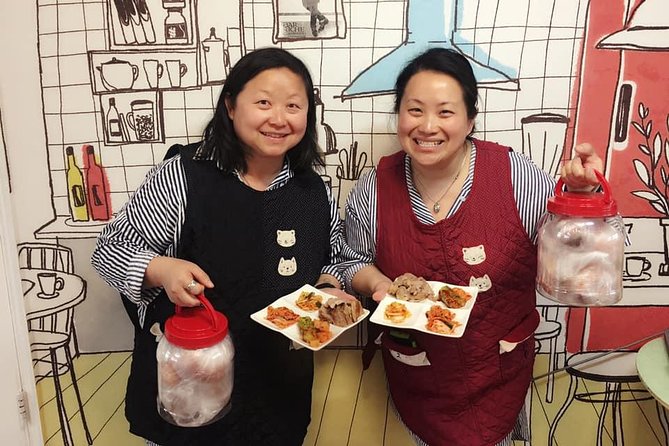 Korean Kimchi Making Day Experience with a Local Market Tour - What you take home: leftovers, container, and luggage reality