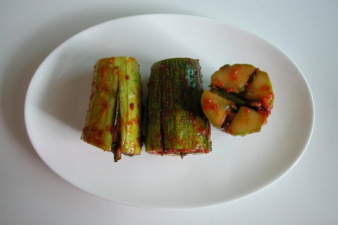 Korean Kimchi Making Day Experience with a Local Market Tour - Finding Jomin at Mangwon Station, Line 6, Entrance 2