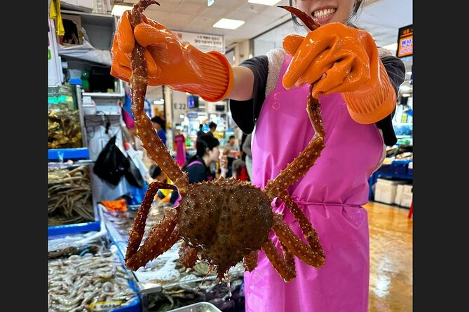 Korean Market Adventure with Chef Yie - Noryangjin Fish market - Key highlights worth noting