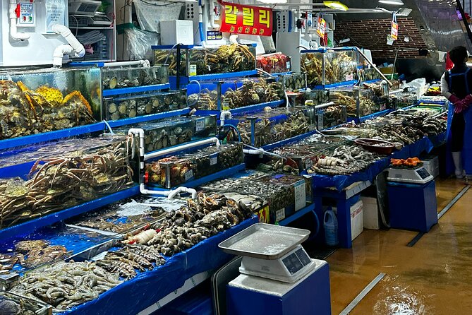 Korean Market Adventure with Chef Yie - Noryangjin Fish market - Noryangjin Fisheries Wholesale Market, opened in 1927