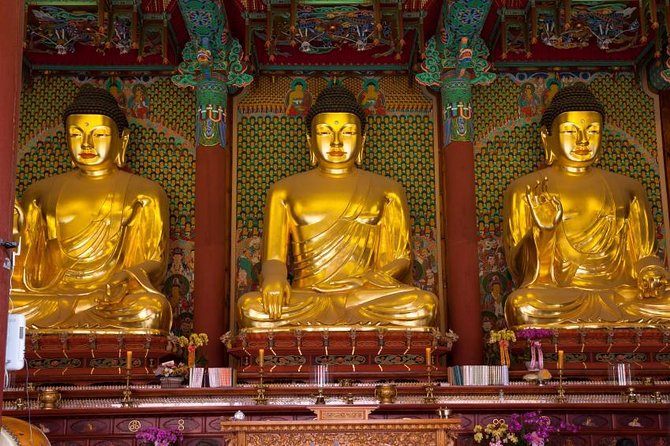 Korean Palace and Temple Tour in Seoul: Gyeongbokgung Palace and Jogyesa Temple - Key things to know before you go