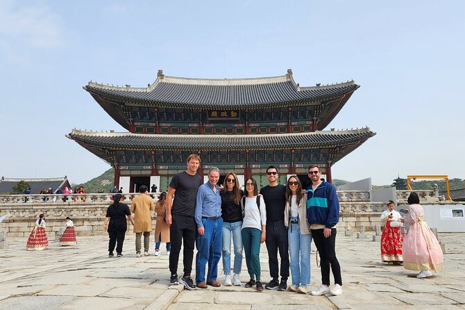 Layover Tour for essential Seoul City & Gourmet tour(Incl. Lunch) - National Folk Museum of Korea: daily life context, not just statues