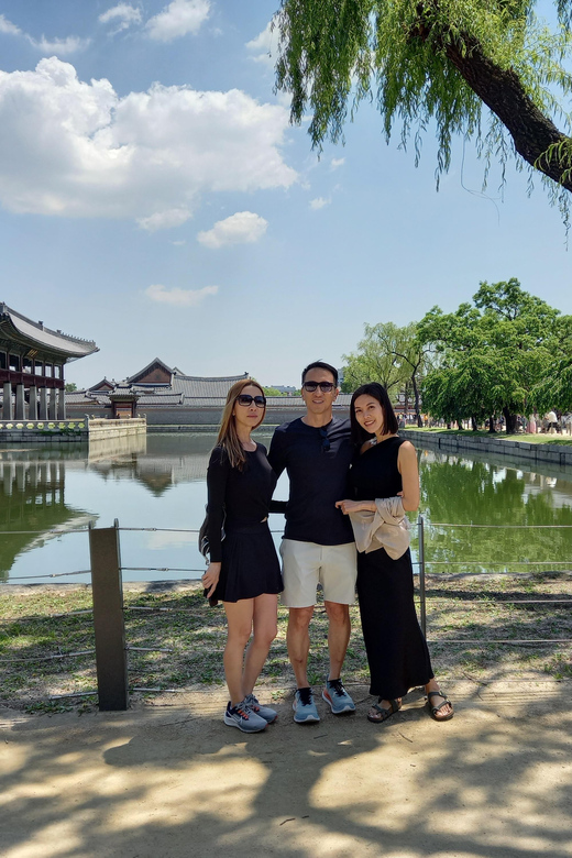 Layover tour to Gyeongbokgung-Folk Museum-Bukchon-Insadong - Meeting Paul Koo at Incheon and Keeping the Train Plan Calm