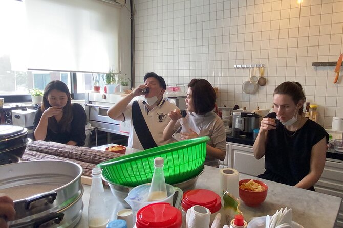 Learn and Make Your Very Own Craft Makgeolli - Tasting Makgeolli Like a Brewer: What You Learn From Each Pour