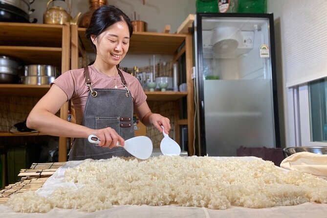 Learn and Make Your Very Own Craft Makgeolli - The 2-Hour Flow: Tasting, Fermentation Skills, and Bottling Your Own Batch