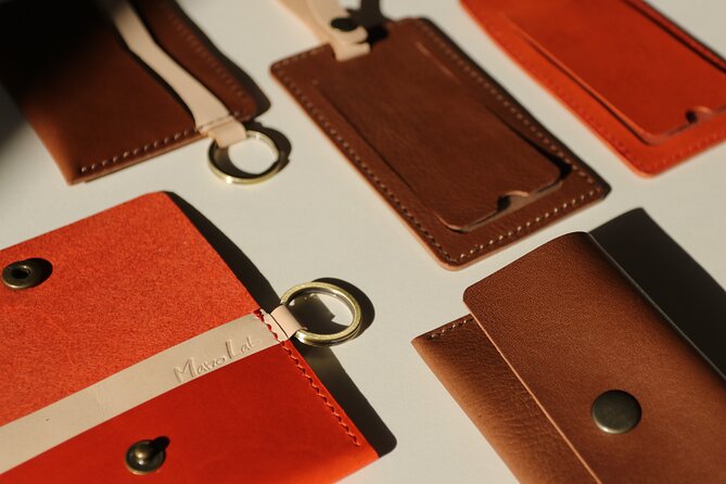 Leather Products Workshop in Seoul - Choose Your Project: Cardholders, Wallets, Passport Holders, and AirPods Cases