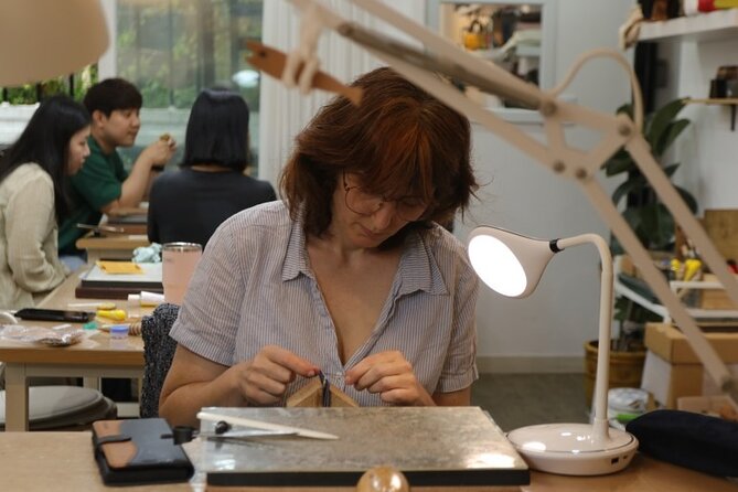 Leather Products Workshop in Seoul - Meeting Point, Mobile Ticket, and the WhatsApp Requirement