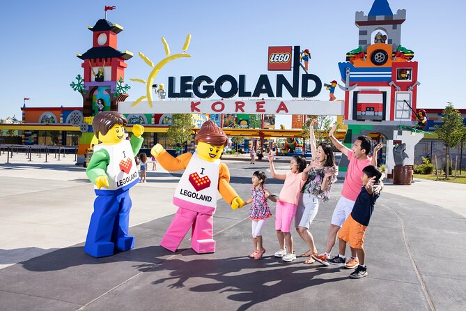 LEGOLAND Ticket with Transport & opt Railbike Day Tour from Seoul - Stop 1 at Gangchon Rail Park: old tracks, slow pace, great views