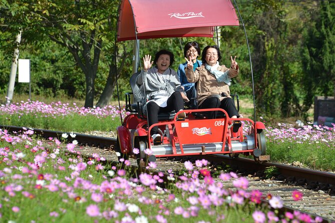LEGOLAND Ticket with Transport & opt Railbike Day Tour from Seoul - When you book: how far ahead to aim