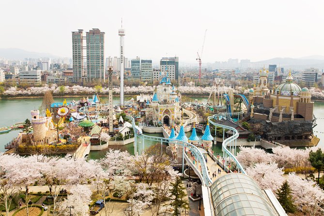 Lotte World Package Deal - Lotte Mart and the department store stop: shopping without derailing the day
