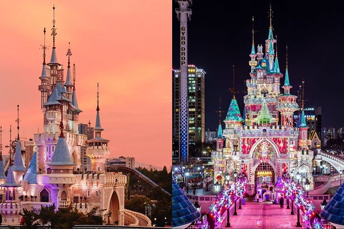 Lotte World Package Deal - Lotte World inside: Guinness indoor fun, ice rink vibes, parades, and the folk museum