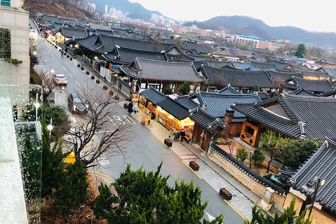 Maisan Cherry Blossom and Jeonju Hanok Village - Seoul Start and the Ride to Maisan Mountain