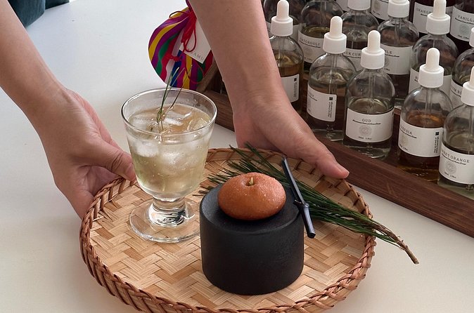 Make your K-scent perfume: Modern oneday class in Seoul - The Blending Session With a Fragrance Organ