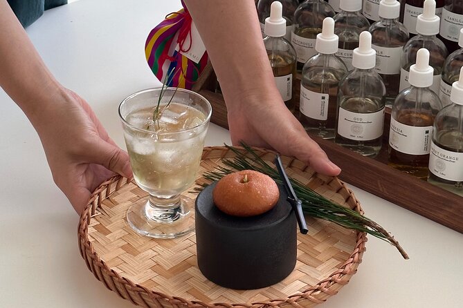 Make your K-scent perfume: Modern oneday class in Seoul - Tea Time and Korean Favorite Scents to Set Your Mood