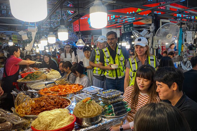 Market Food Tour & Evening E-bike Ride in Seoul - Meeting point, timing, and how the ride stays manageable