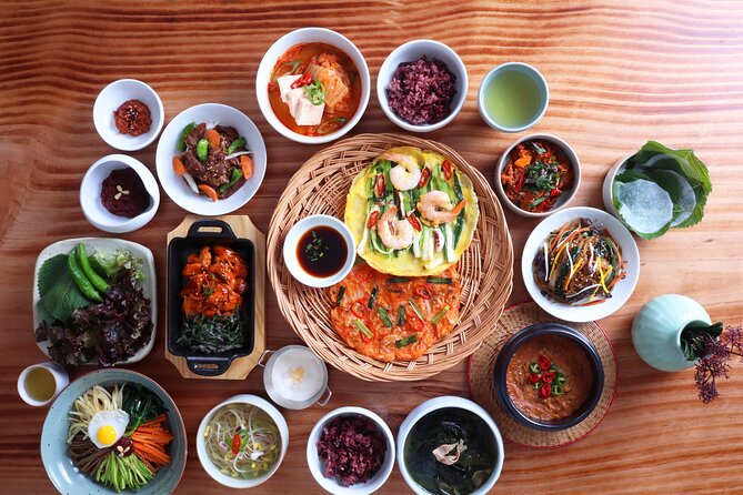 Master Korean traditional cooking with a Kimchi chef - Morning Meet-Up at Jegi-dong Station Exit 2, Right Near Dongdaemun