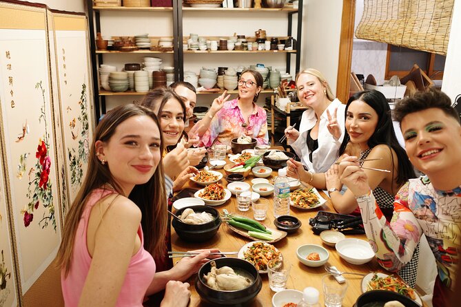 Master Korean traditional cooking with a Kimchi chef - What You Cook Changes by Day, So Choose Based on Your Hunger