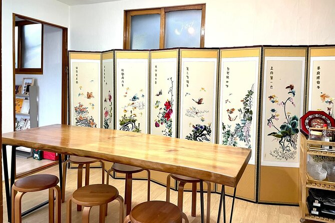 Master Korean traditional cooking with a Kimchi chef - The Meal: Morning Tea, Then You Eat What You Make