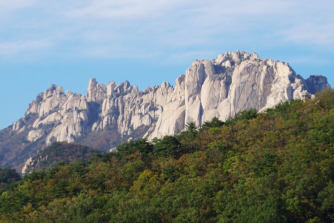 Mount Seorak and Naksansa Temple One Day Tour from Seoul - Timing, Hike Choices, and What to Pack