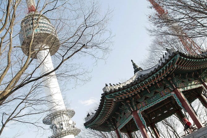 N Seoul Tower Observatory Ticket South Korea - Using Your E-Voucher: The Kiosk Exchange and On-Site Queue