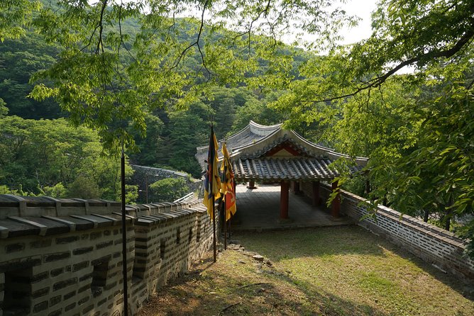 Namhansanseong UNESCO Historical Sites and Korean Folk Village-Private Tour - Lunch on the move: traditional food, timing, and taste options