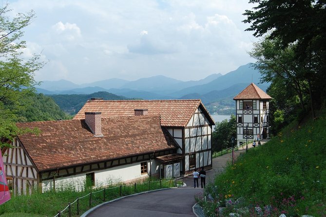 Nami Island and Petite France - Filming location - Petite France: A French-Style Set With K-Drama Connections