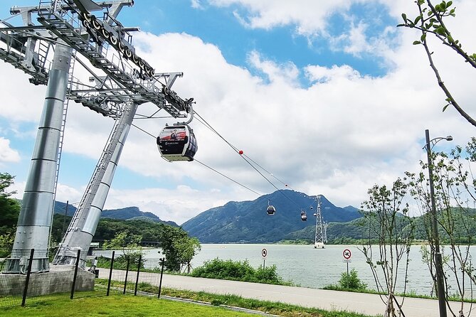 Nami Island, Cable Car, Garden of Morning Calm Panoramic Tour - Getting from Seoul to the countryside without the stress