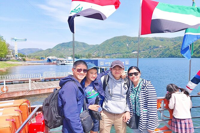 Nami Island, Cable Car, Garden of Morning Calm Panoramic Tour - Cheongha Korea Ginseng Museum, quick culture plus shopping time
